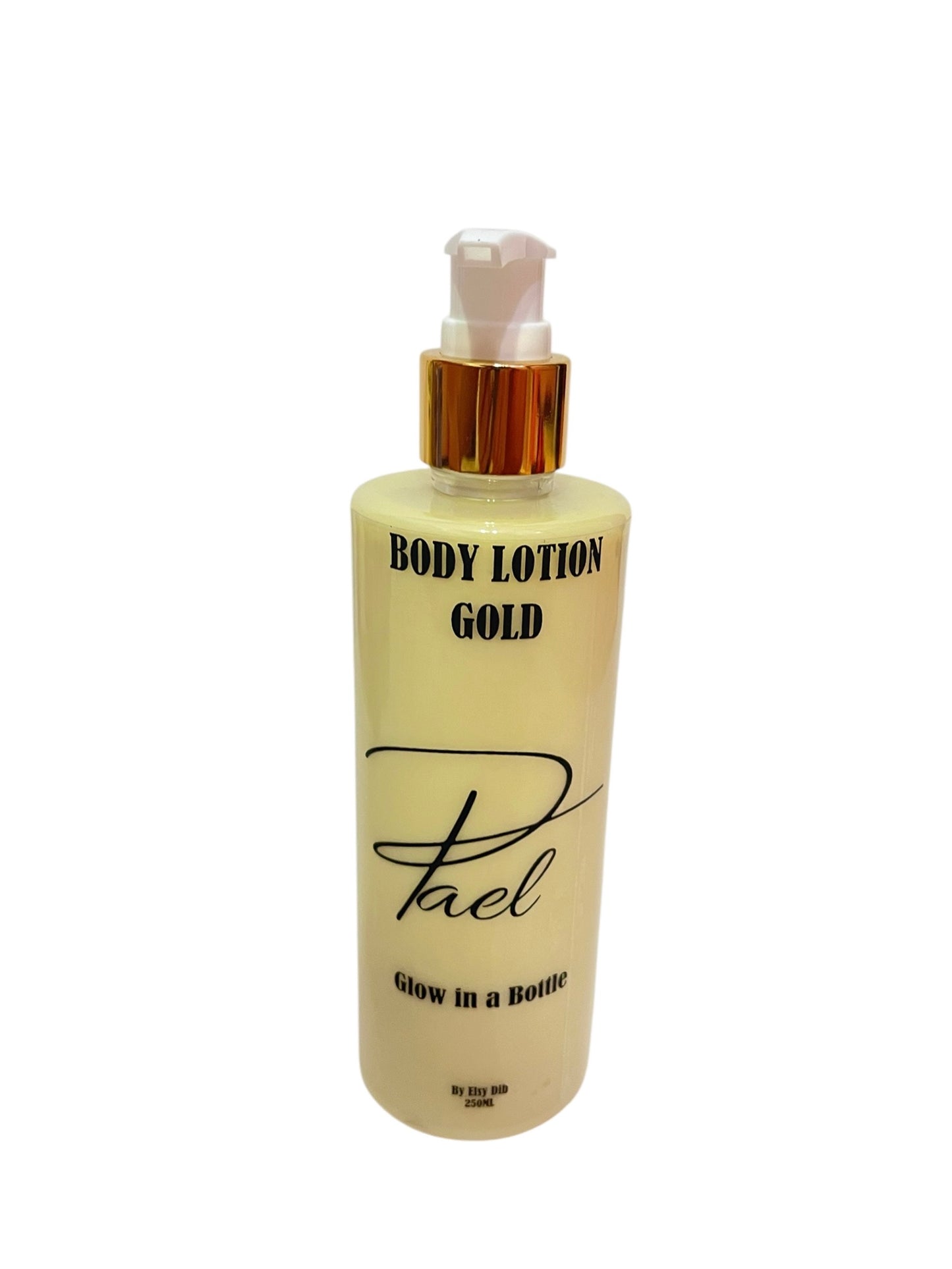 Gold Body Lotion