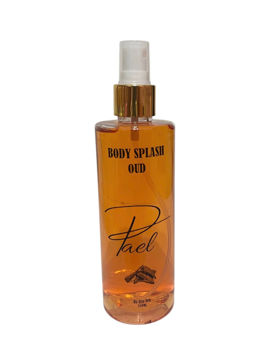 Oud Body Splash