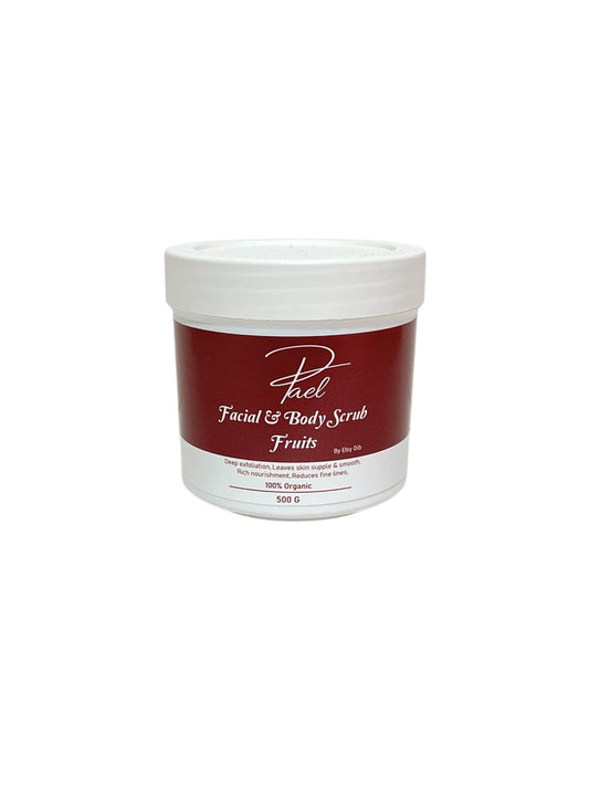 Facial & Body Fruity Scrub