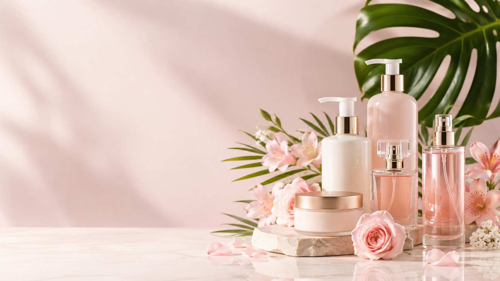 PAEL beauty collection hero banner