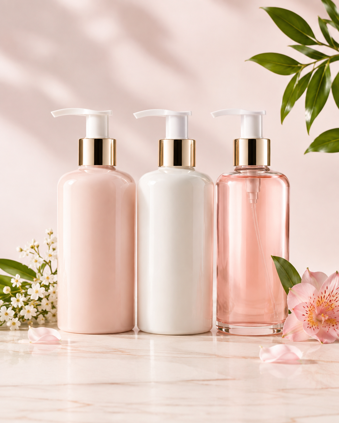 Beauty collection product lineup