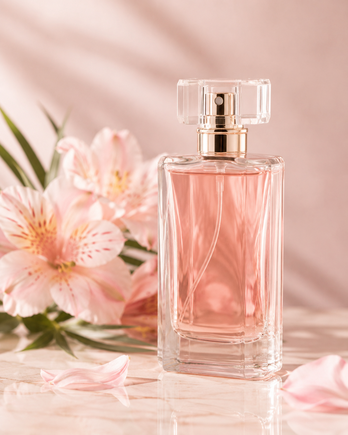 PAEL fragrance and body care flat lay